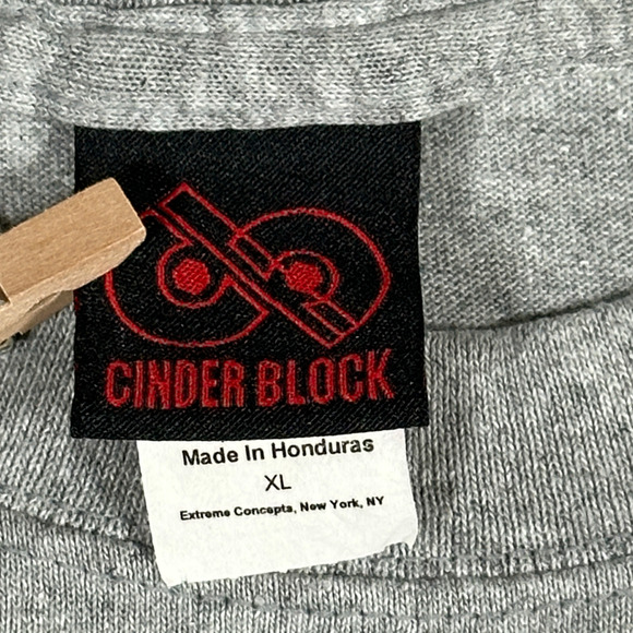 Vintage Green Day Shirt Youth EXTRA LARGE Gray American Idiot Band Punk Y2K - Picture 4 of 6